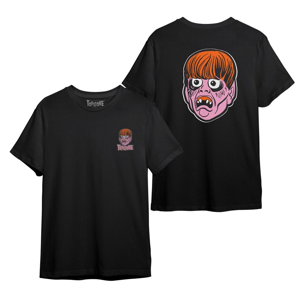 Authentic TOPSTONE HORROR Creep Beat T-Shirt Black S-2XL NEW Unisex T-Shirt XXL