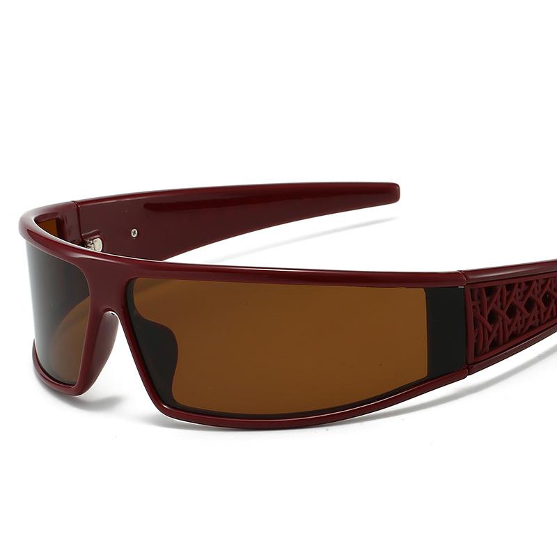 European American Stylish Men's Sun Glasses High Quality Wind Proof Outdoor Sunglasses Bicycling Mountaineering Female Sun Glass