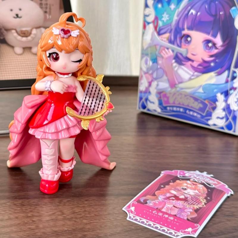 Vivistar New Dream Orchestra Overture Series Caixa Caja Cute Anime Figure Desktop Ornament Surprise Gifts For Kids Adults Children's Birthday Gift