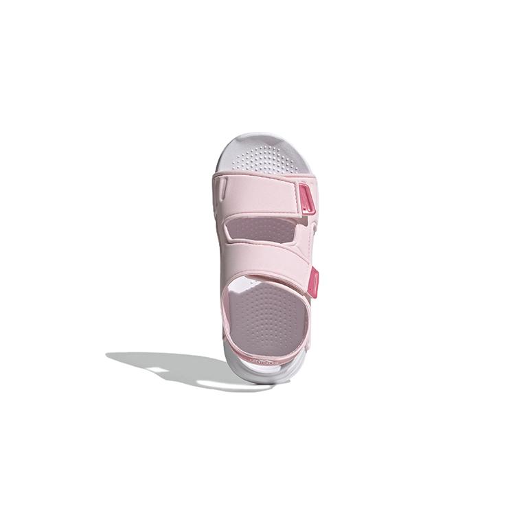 Adidas Altaswim Comfortable Slip Resistant And Breathable Children's Sandals Pink Children Aged 3 7 Years Old GV7801