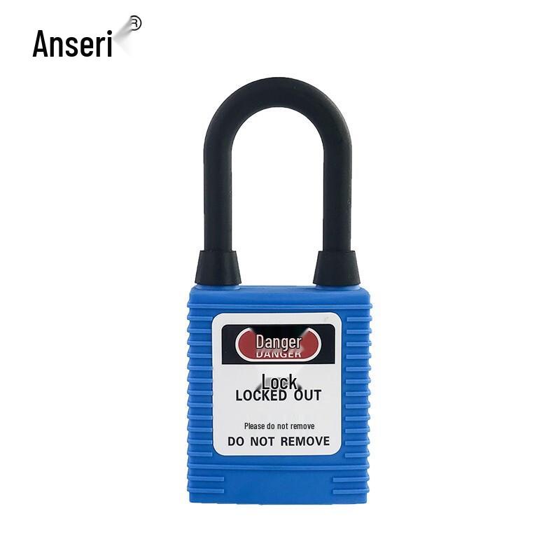 AnseRui Industrial Safety Nylon Padlock