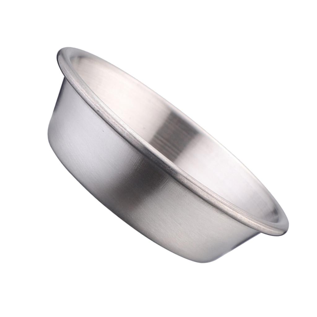 Stainless Steel Seasoning Dish Sauce Dipping Bowl