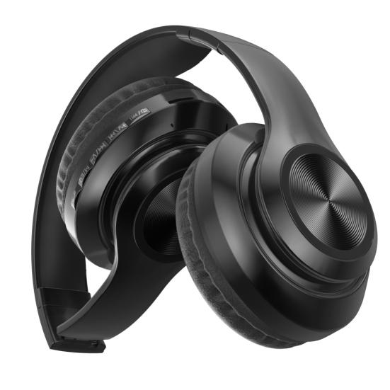 P68 Bluetooth-compatible 5.0 Foldable Rechargeable Wireless Headset HiFi Sound Headphones
