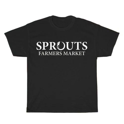 New Sprouts Farmers Market Футболка унисекс с логотипом фермера, смешная, размеры от S до 5XL XS