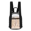 Pvc Transparent Backpack  Simple Lightweight Backpack Cute Mini Clear Bags Waterproof Travel Schoolbag Sports Bags