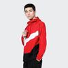 Nike Big Swoosh Zip-Up Hoodie Jacket Men Outerwear Red AR3085-657