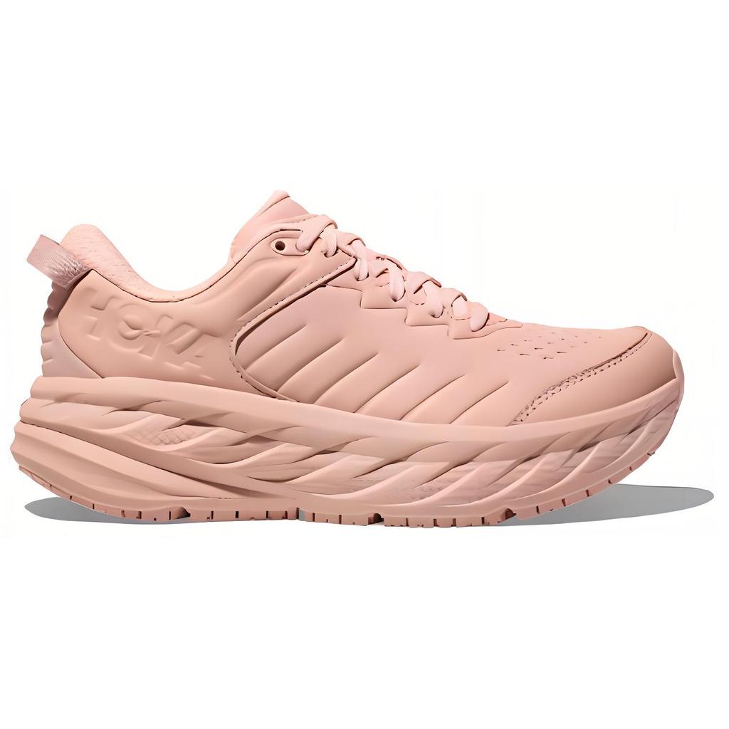 HOKA Bondi SR Peach Whip Women Sneakers Pink 1110521-PHW