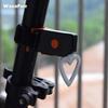 COB Bicycle Lights IPX 6 Waterproof Bicycle Taillight USB Rechargeable Bike Rear Light Heart Shape Bike LED for Cycling Parts 7