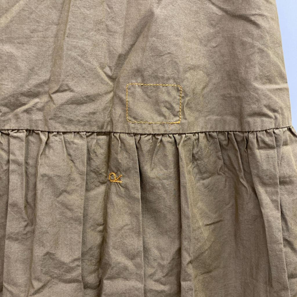 45R 70650142 Brown Dump Unrivaled Dress Reversible One Piece Dress Not Written KhakiUsed