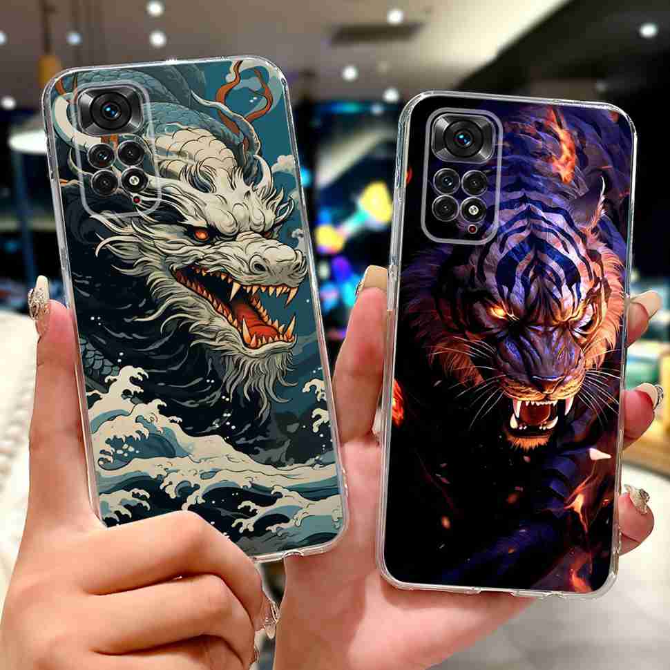 For Xiaomi Redmi Note 11 Pro 4G Case New Fashion Soft Silicone Phone Case For Redmi Note 11 11E Note11E Pro Cover Housing 6.67"