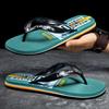 Men's Trendy Non-Slip Flip-Flops for Home and Beach - 2025 Summer Collection
