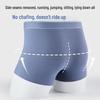 Men's 5A Anti-Bacterial Pure Cotton Boxer Briefs Multi-Pack