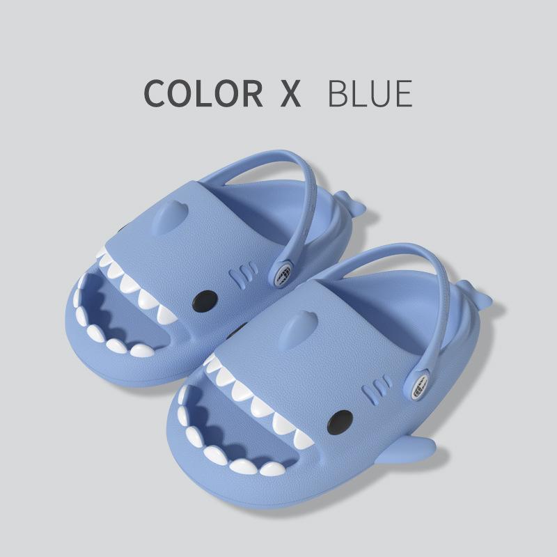 Fashion Comwarm Cartoon Shark Slippers For Women Fashion Shark Sandals Men Platform Women's Flip Flops 2024 Summer Couple Beach Slides