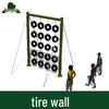 Yongdai 600M Obstacle Course Tire Wall