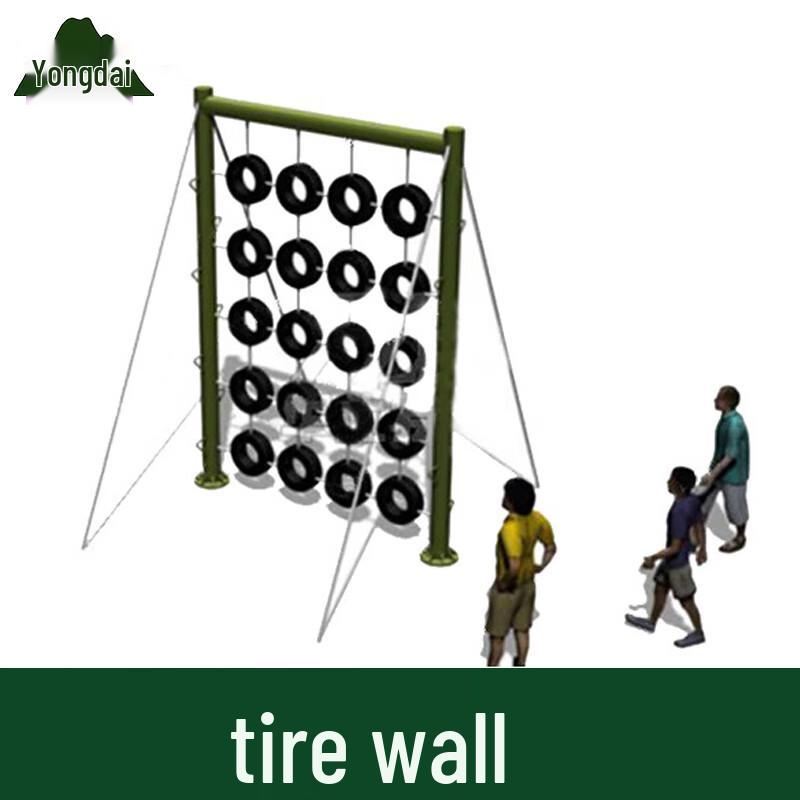 Yongdai 600M Obstacle Course Tire Wall
