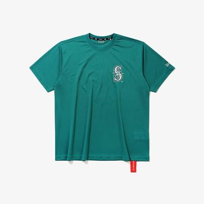 New Era SeaTTle Mariners T shirT Mesh Til Green 15147530