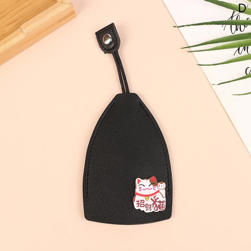 

Cute Creative Pull Out Large Capacity Key Sleeve Cartoon Leather Unisex Pull Type Key Bag Pu Leather Key Wallets