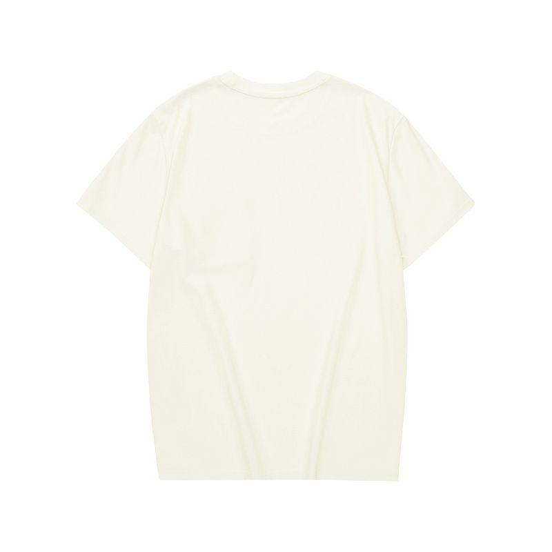 Skechers Outdoor Series Functional Pocket Comfortable Soft Knit Short Sleeve T-Shirt Unisex Tops Cream Off-White L124U151-00NA