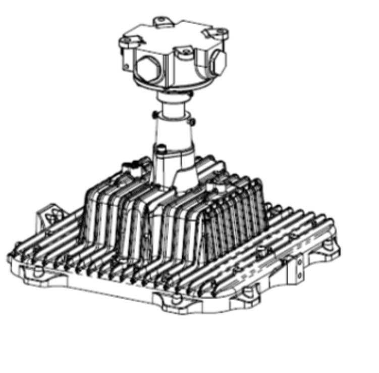 

Panasonic Hanging Tool LED Square FP21420 Explosion-proof