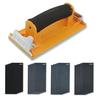 TJQ ??Hand Sander, Sandpaper, DIY Tool, Manual Sanding, Woodworking (Set of 20 Sandpapers + 20 Sheets of Sandpaper)
