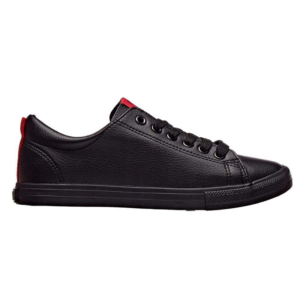 Big Star Womens/Ladies Ecological Leather Low Cut Trainers