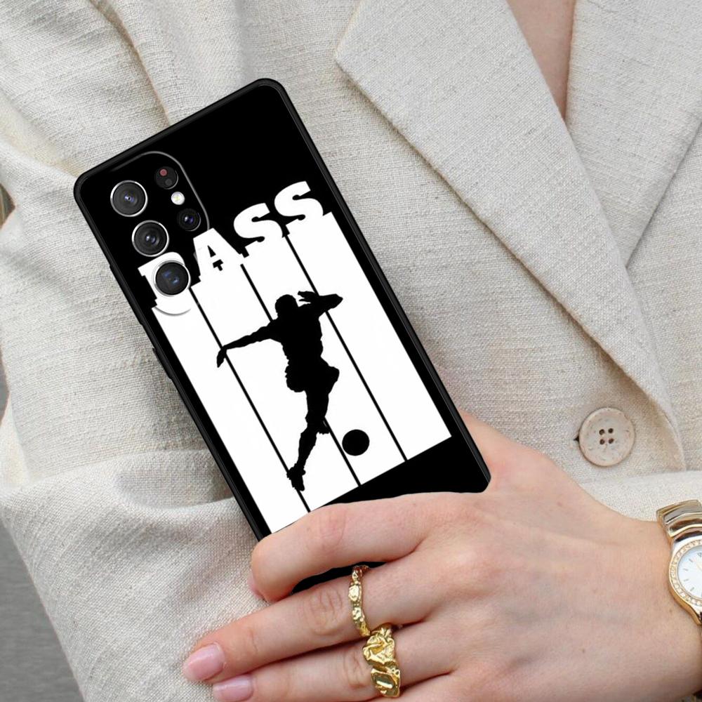 Football Sport Football Cell Phone Case for Samsung Galaxy S26 Ultra S25 S24 S23 S22 S21 S20 Note10 Cover