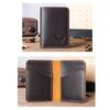 NT Retro Crazy Horse Leather Multi-Card Clutch: Unisex ID & Card Holder Wallet