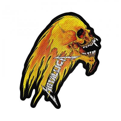 Náplast Fire Skull