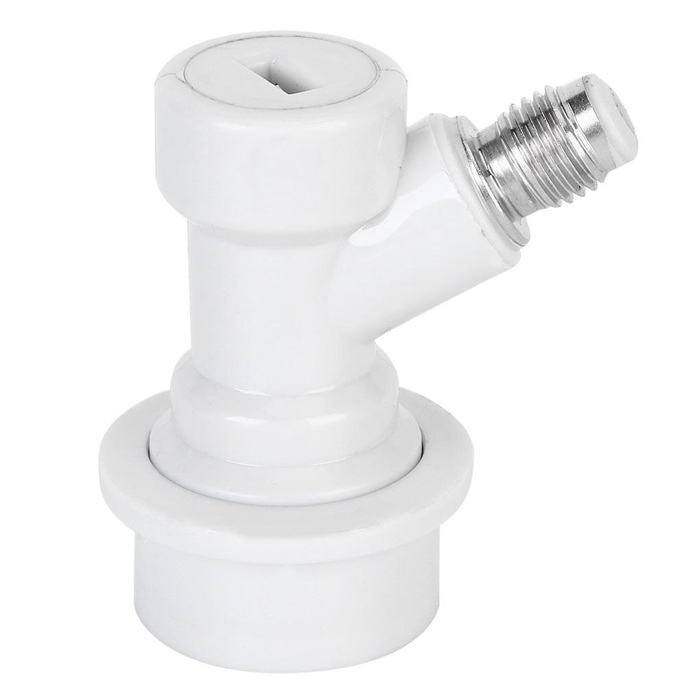Homebrew Tool Quick Connector Keg Dispenser Plastic Ball Lock Keg Disconnect Homebrew Beer Tool Quick Connector Keg Dispenser
