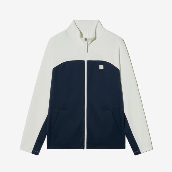 

Тренировочная куртка Fila Colorblock с воротником-стойкой Damboru DARKNAVY/W85