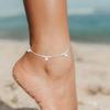 Hot Fashion Jewelry Foot Anklet Bells Bead Silver Plated Chain Ankle Bracelet