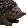 Realistic Hedgehog Home Decor Resin Statue Storage Ornament Waterproof Box for Garden Garden Animal Figurine Indoor Outdoor Landscape Decoration