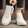 Shoes for Men 2024 New Zipper Designer Men's Sneakers Autumn Low-top Men Casual Shoes Lightweight and Comfortable Walking Flats