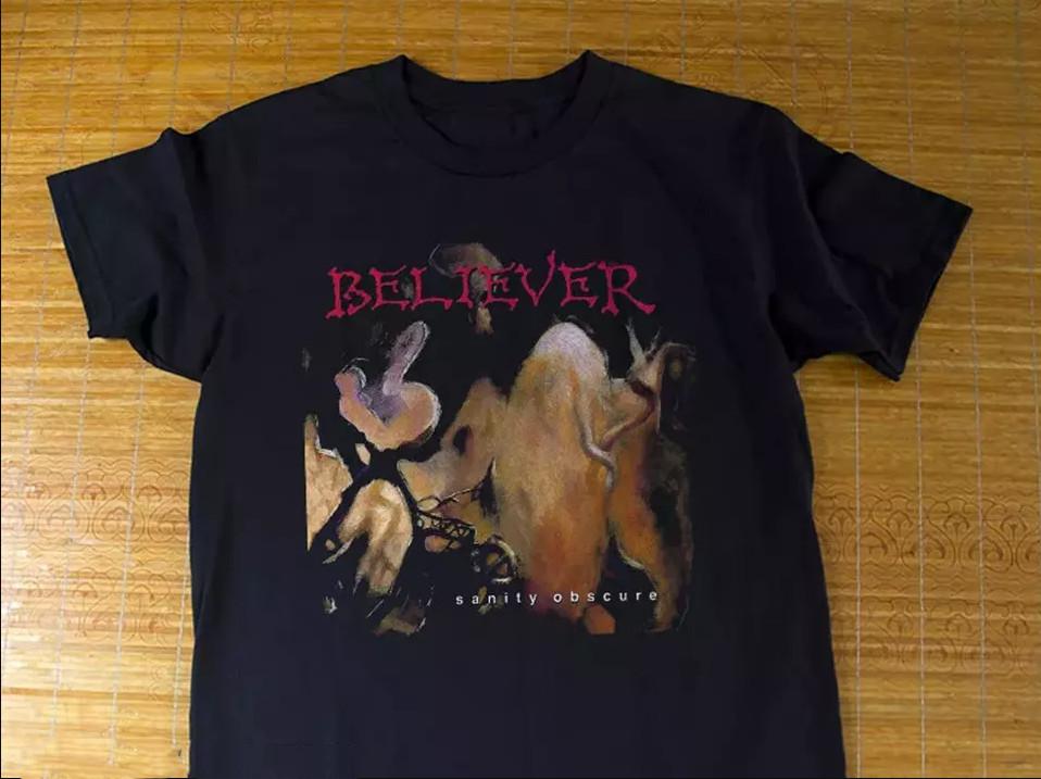 Believer Sanity Obscure T-shirt size S-5XL Unisex T-Shirt S