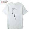 Mens Tshirt Top Quality 100 Cotton Short Sleeve Cool Cat Print Oneck Casual Loose Hip Hop For Men Summer Male Tee Top