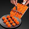 Easy-Release Non-Stick Meatball Maker Set - Manual Meatball Spoon For Effortless Fish Balls-Ideal Kitchen Tool For Home Cooking