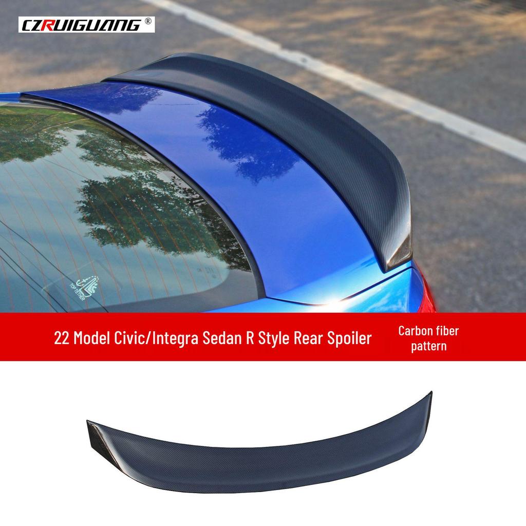 Honda Integra/Civic Front Lip, Rear Spoiler, Side Skirts, Rear Lip, Louvers, and Exhaust Tips Body Kit