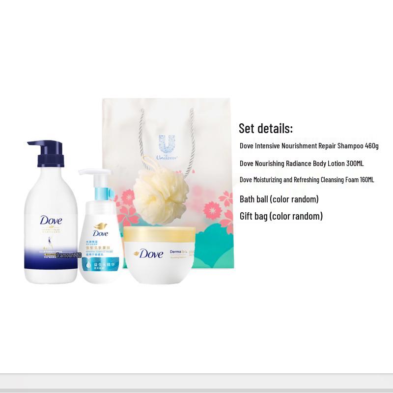 DOVE Intensive Nourishment Wash & Care Set