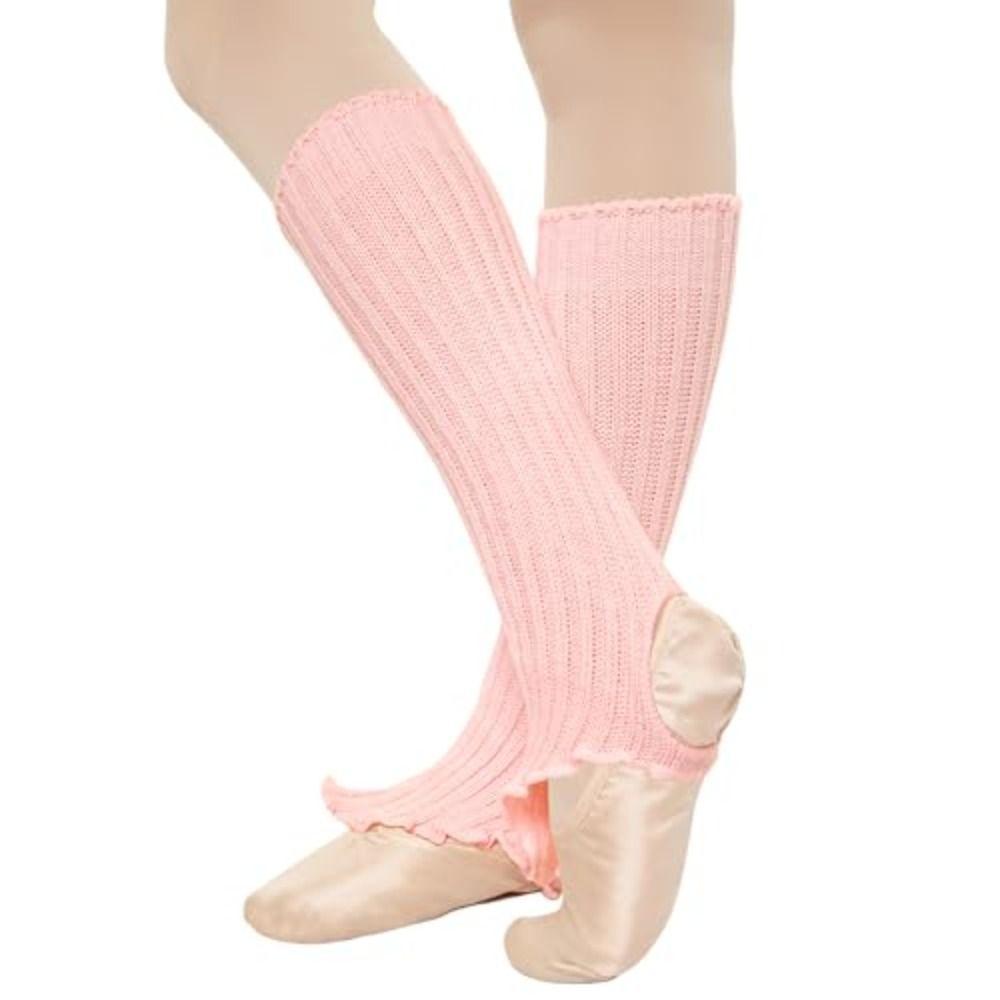 Girls Leg Warmers Ballet Leg Warmers Thickened Pile Sock New Stirrup Ankle Warmers  Daily Wear