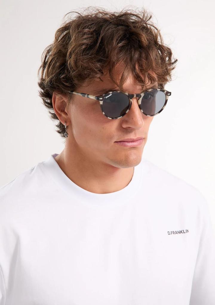 Ultra Light Max Polarized UV Light D.Franklin Sunglasses, Protection, Tortoiseshell/Black, Men's & Women's