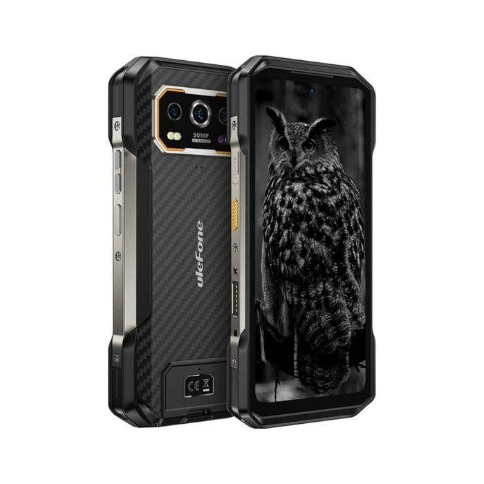 Mobiltelefon - ULEFONE - Armor 27 - 12 GB RAM - 256 GB - Dual-SIM - 4G Schwarz