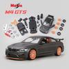 Maisto 1:24 BMW M4 GTS Montageversion Legierung Auto Modell Diecast Metall Spielzeugauto Modell Hohe Simulation Sammlung Kinderspielzeug Geschenk