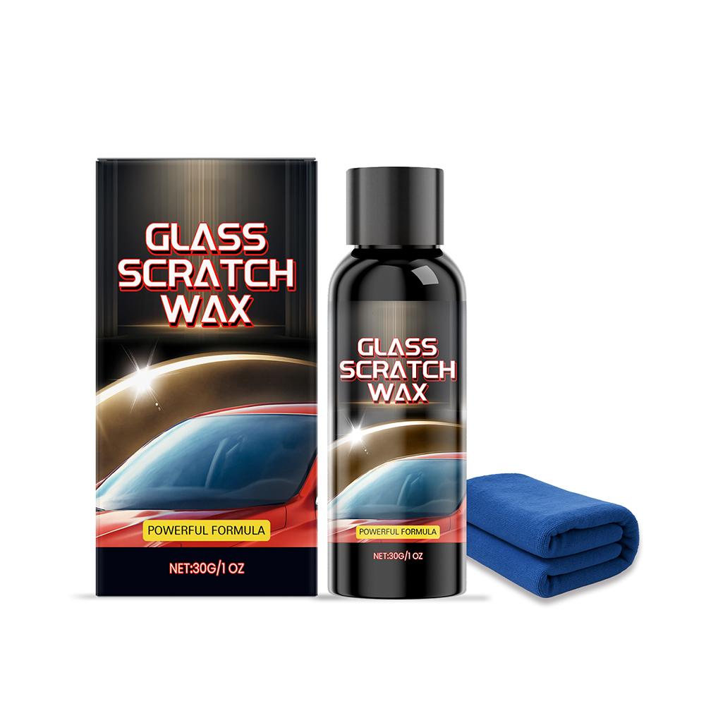 Glass Scratch Repair Wax -No-Residue Paint Scratch Remover For Car WindowsDeep Scratch Removal Protective Coating Accessories