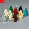 10pcs/lot MOC Bricks Figure 16478 1.8cm Mini Statue Hood Blank Model Building Blocks Custom Unprinted Dolls Kids Toys