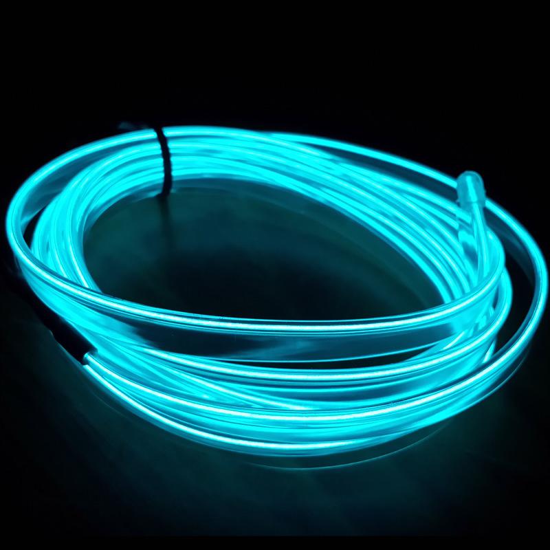 5V USB Driver New 5 Meter EL with Edge Cold Light Car Ambient Lighting LED Interior Ambient Light Luminous Line Door Gap Light