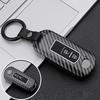 Carbon Fiber Silicon Car Key Cover Case For Mazda 3 Alexa Cx4 Cx5 Cx8   Auto Remote Smart Protective Shell Accessories