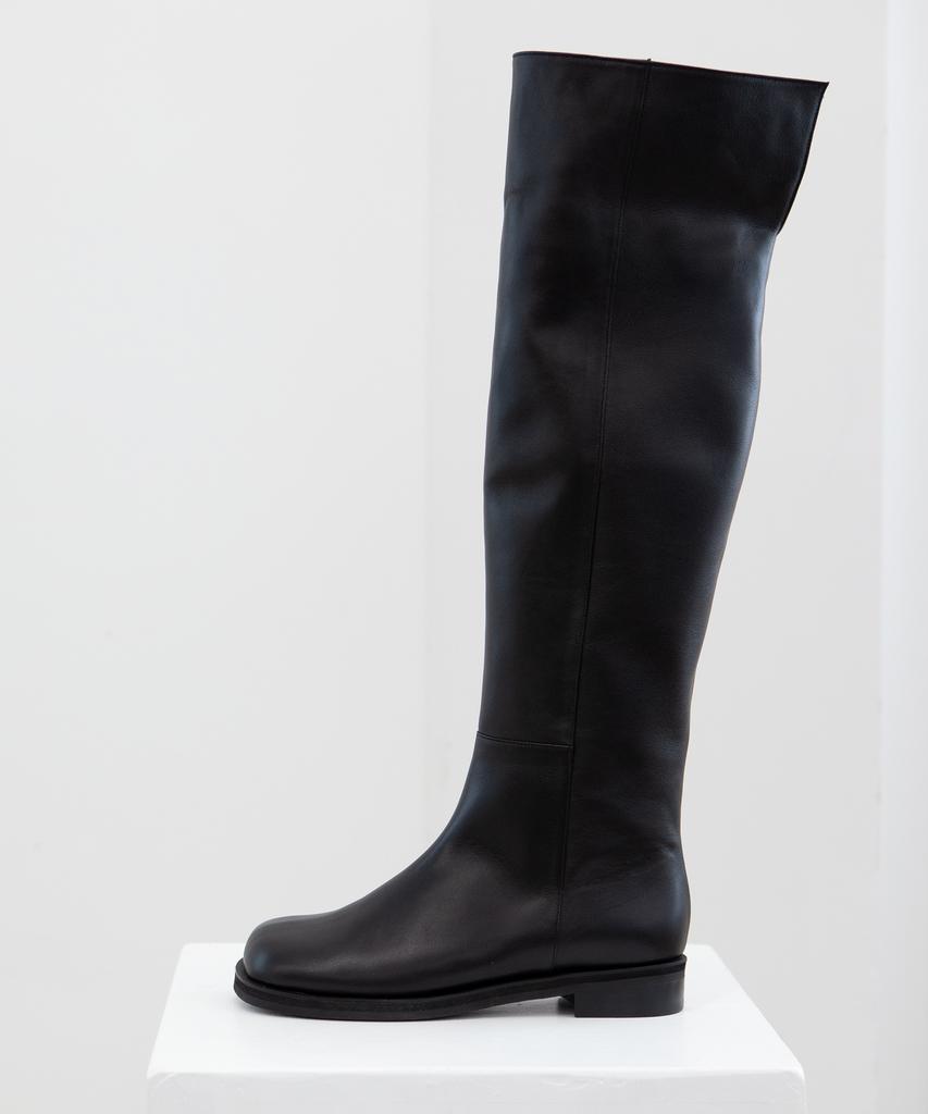 Twvp Fei Knee-High Boots 22F03Bk Fei Knee-High Boots