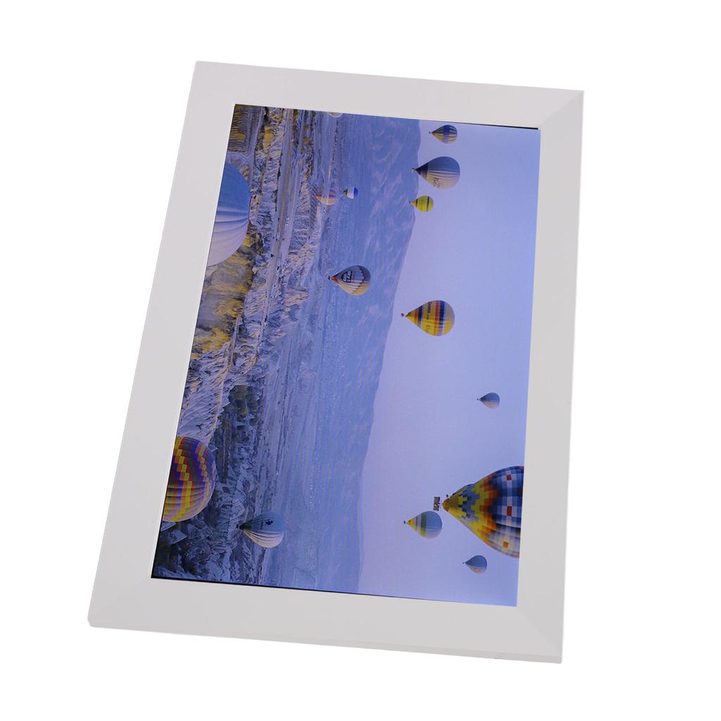 10inch Digital Picture Frame HD 1280x800 16:10 High Brightness Slideshow Touch Screen Electronic Photo Frame for Photos