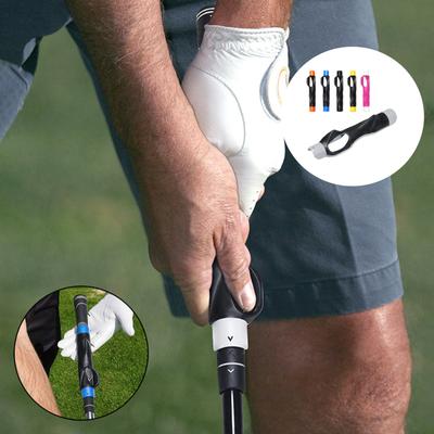 Entrenador de agarre de golf, herramienta de práctica de golf para ayudar a entrenar la posición correcta de la mano, entrenador de swing de golf