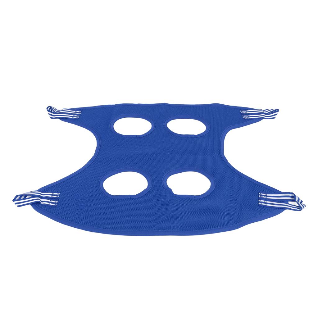 Dog Grooming Hammock Set Breathable Safe Restraint Bag Pet Grooming Sling with Nail Clipper Comb